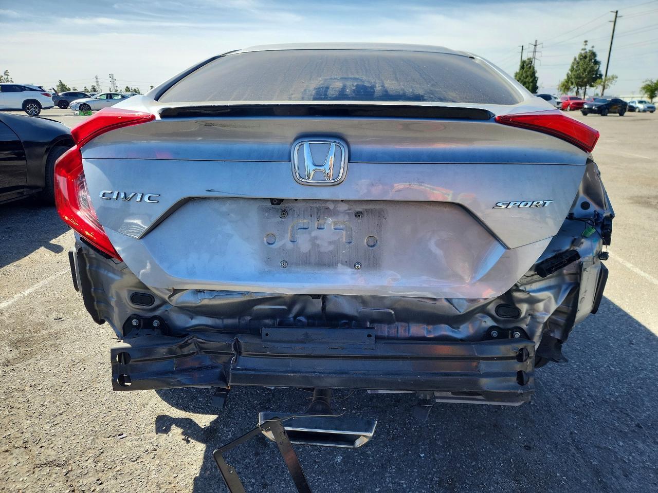2020 Honda Civic Sport - Фото 6