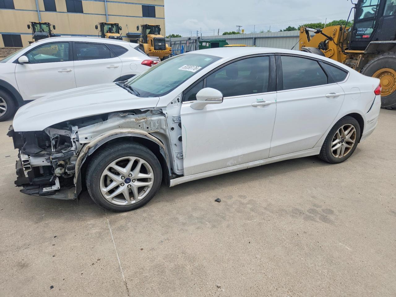 2015 Ford Fusion Se