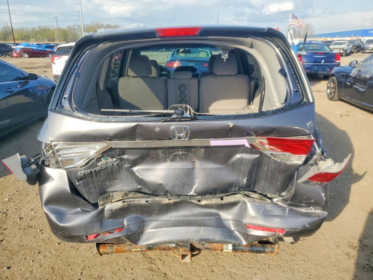 2016 Honda Odyssey Ex - Image 6