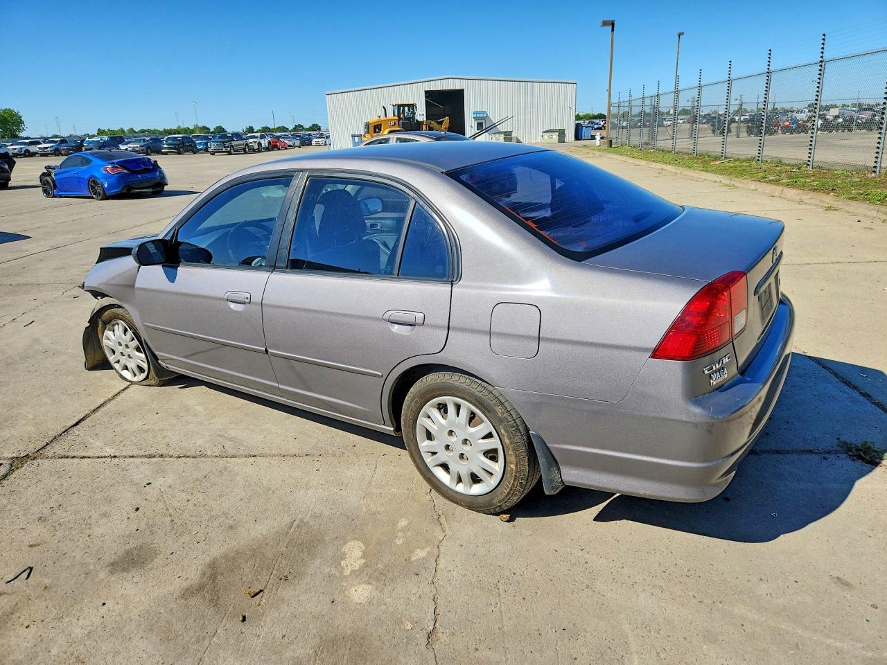 2004 Honda Civic Lx - Image 2