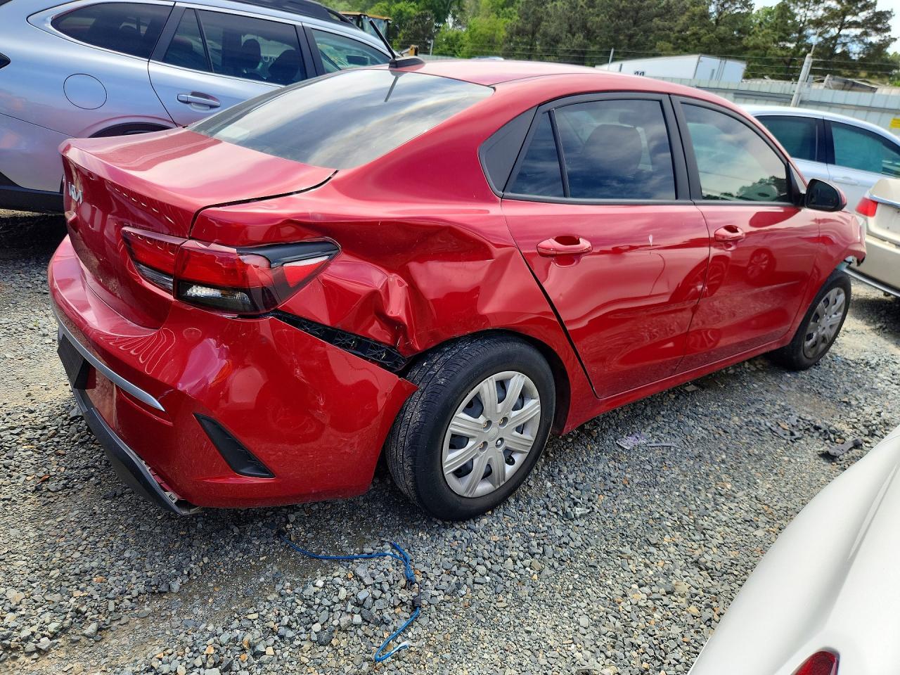 2022 Kia Rio S - Фото 3