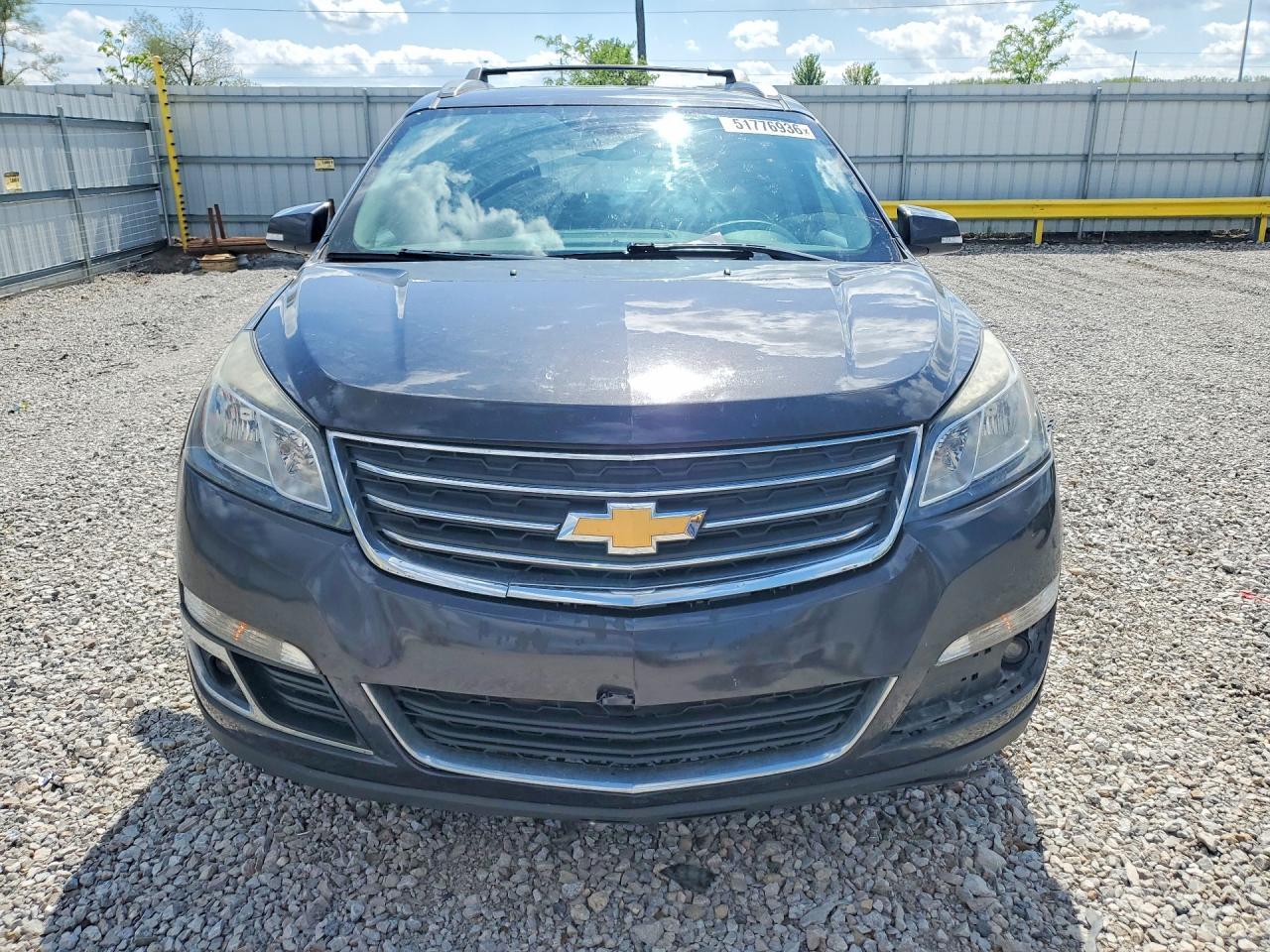 2016 Chevrolet Traverse Lt - Фото 5