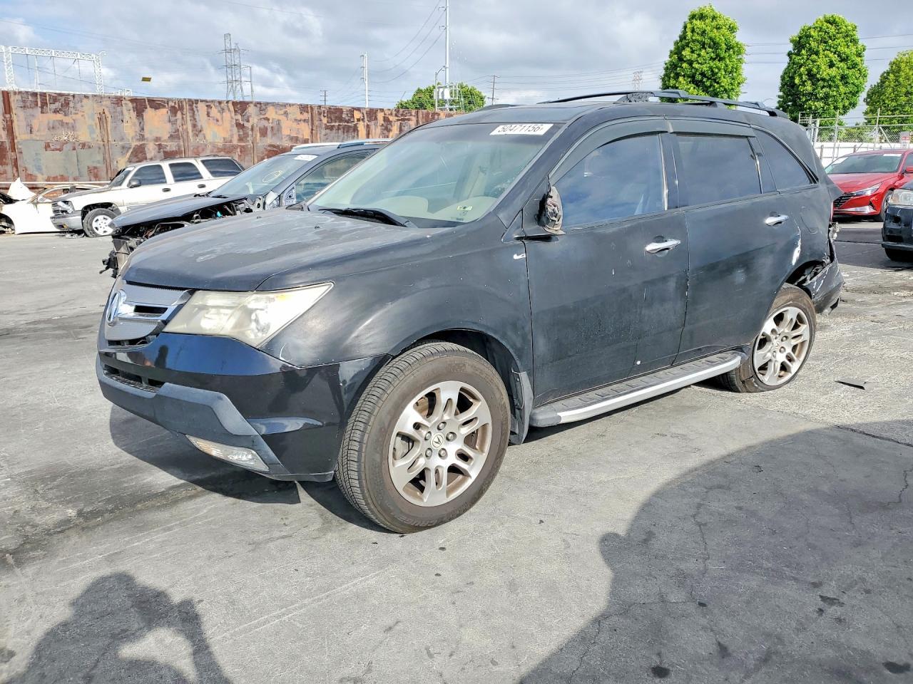 2008 Acura Mdx Technology