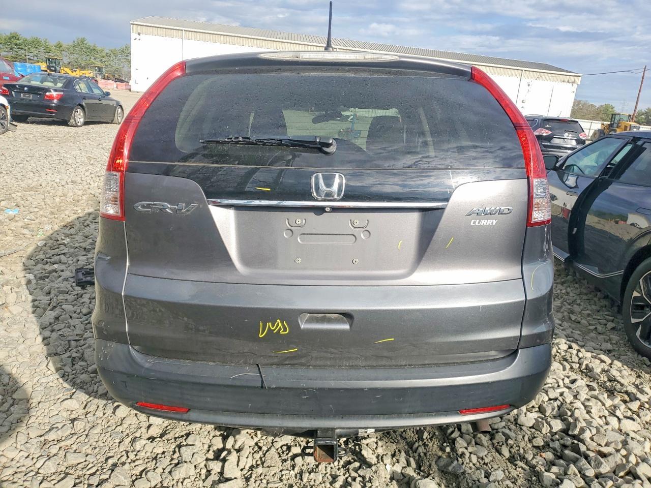 2013 Honda Cr-V Ex - Фото 6
