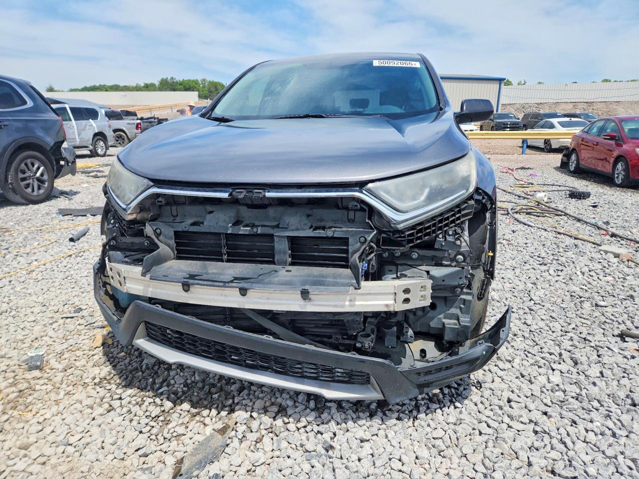 2019 Honda Cr-V Lx - Фото 5
