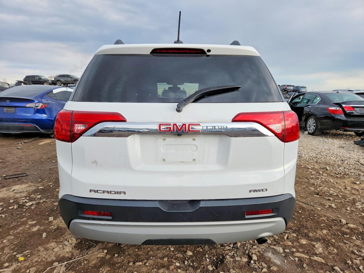 2017 GMC Acadia Sle - Фото 6