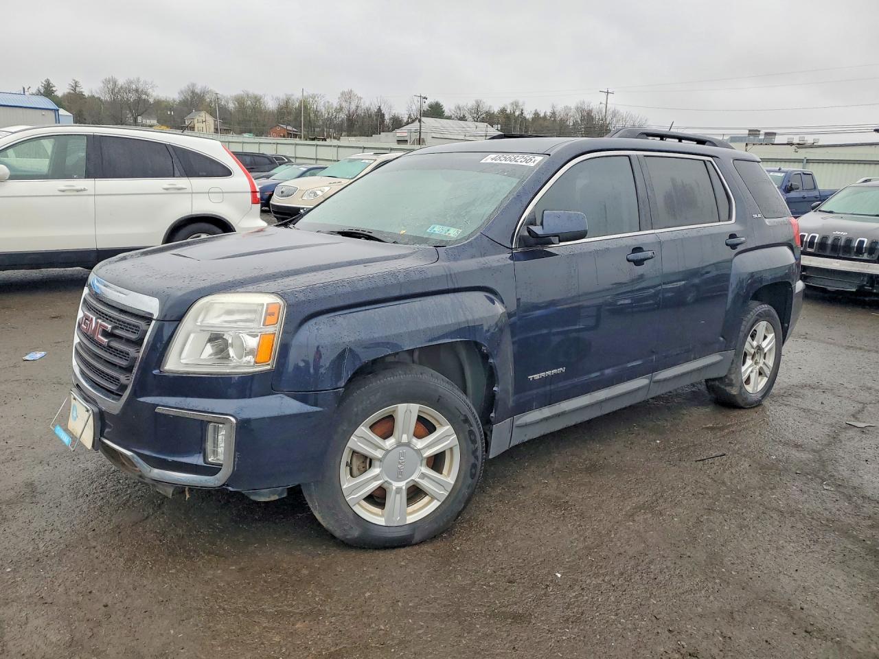 2016 GMC Terrain Sle