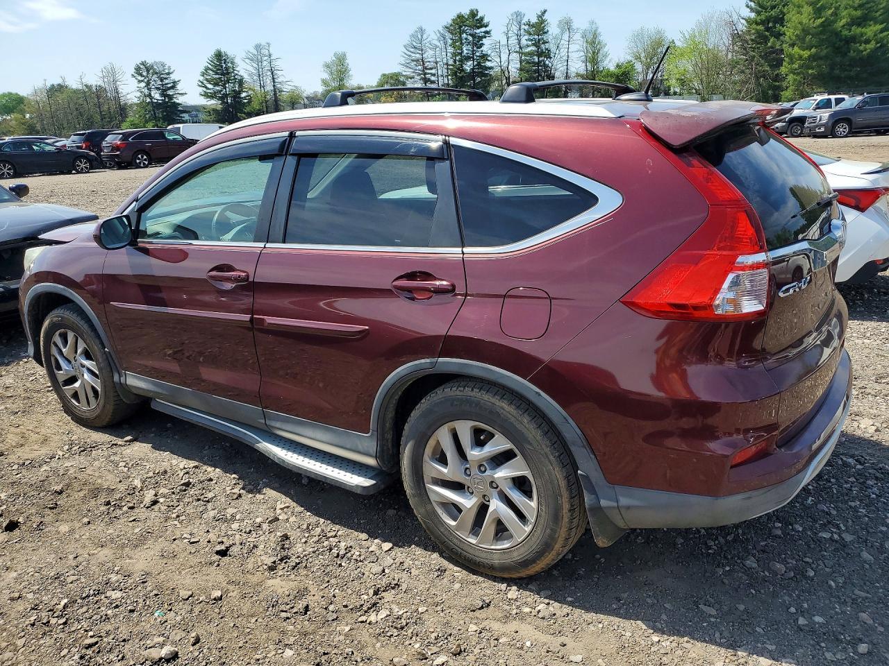 2015 Honda Cr-V Exl - Image 2