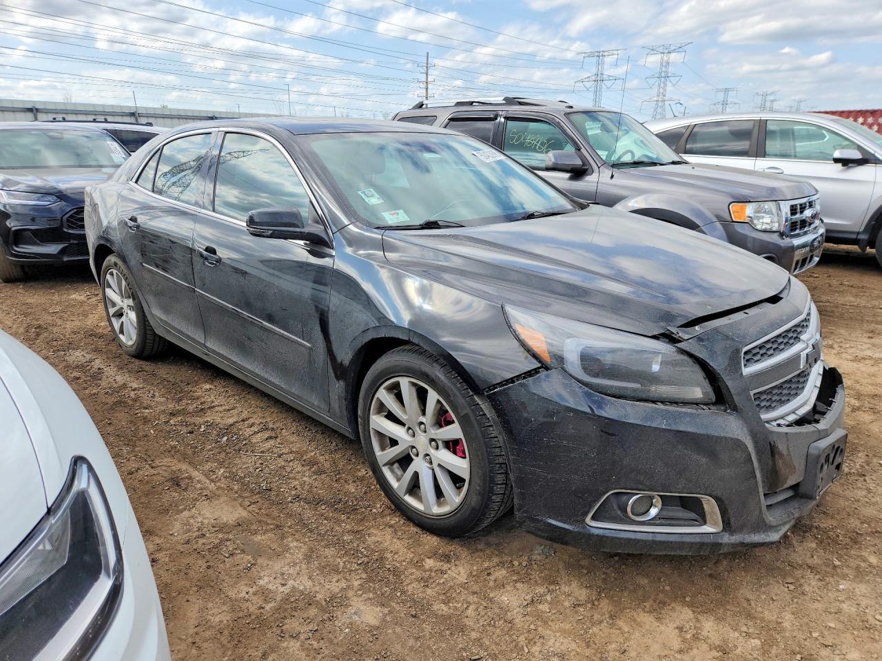 2013 Chevrolet Malibu 3Lt - Фото 4