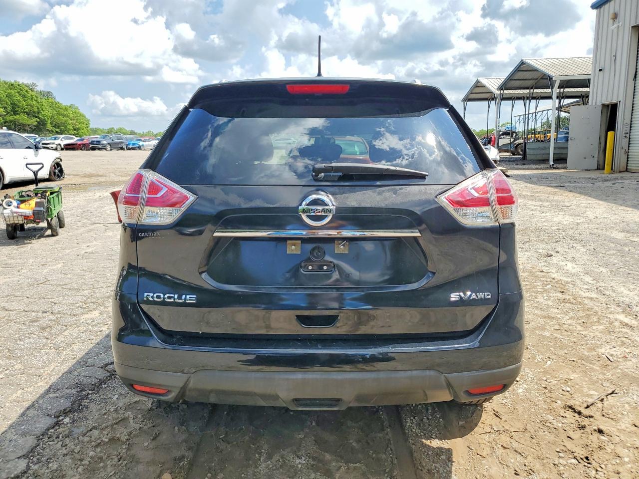 2015 Nissan Rogue Sv - Image 6