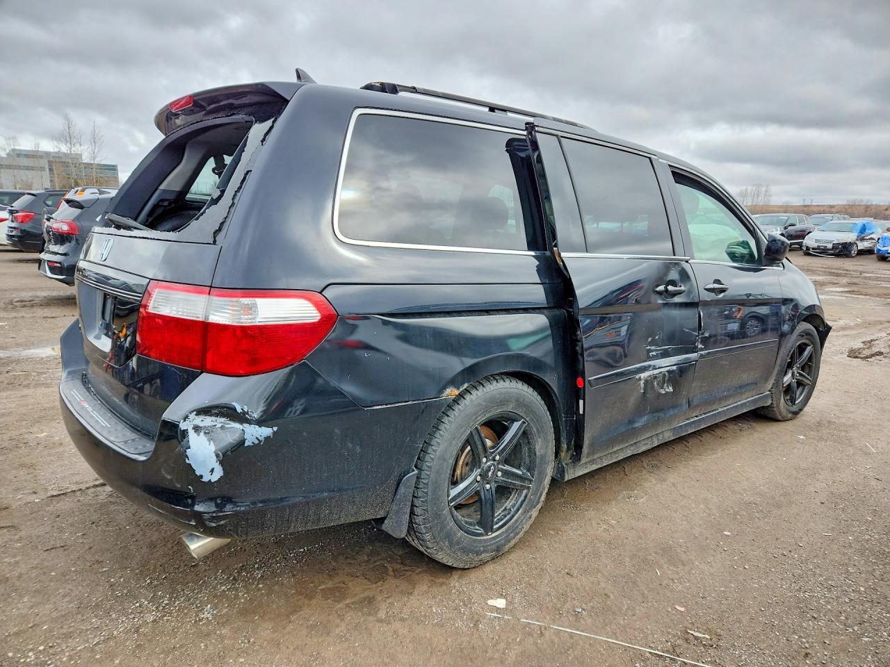 2006 Honda Odyssey Exl - Фото 3