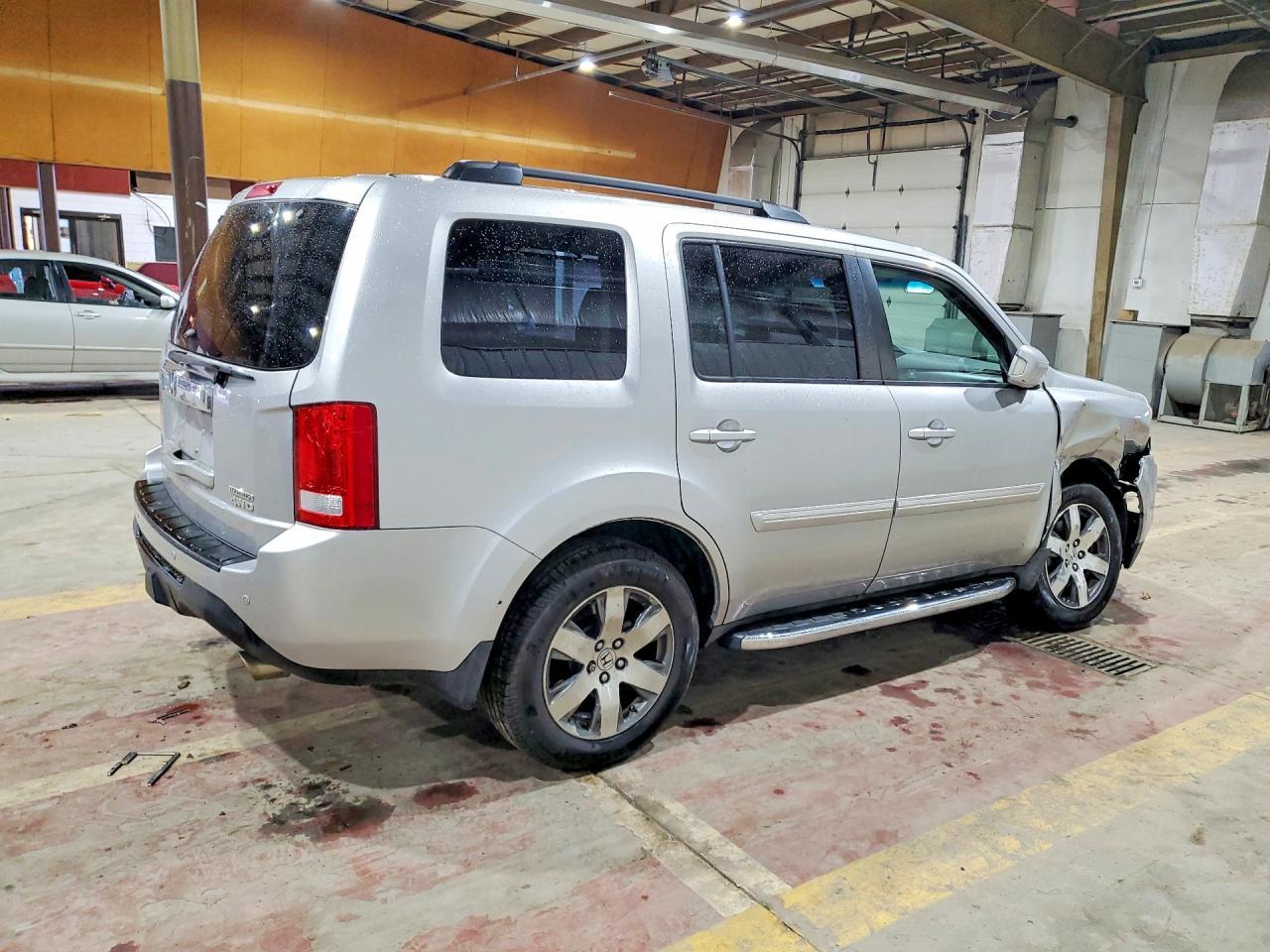 2012 Honda Pilot Touring - Image 3
