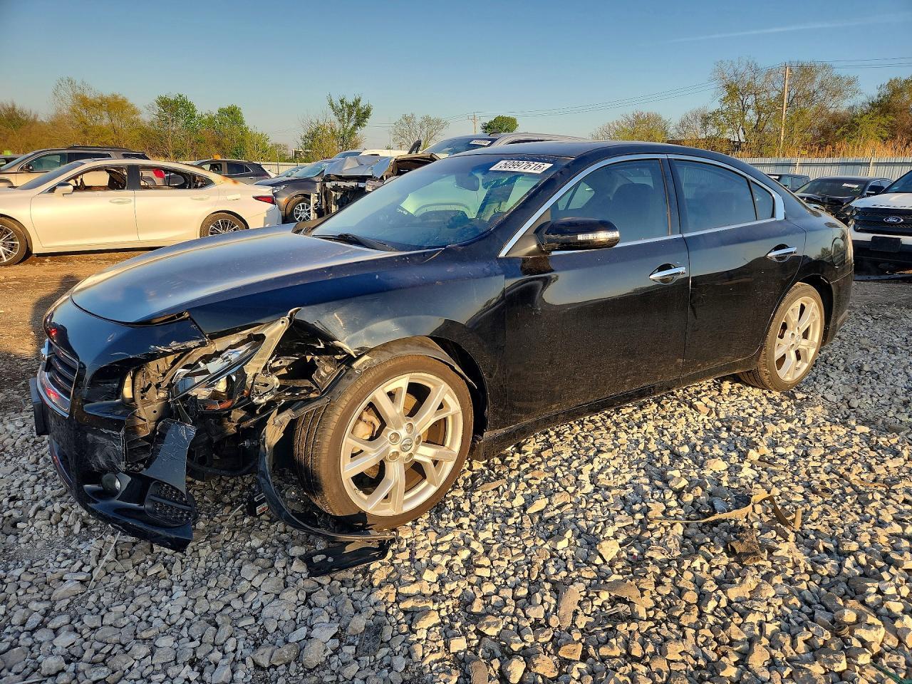 2012 Nissan Maxima 3.5 S