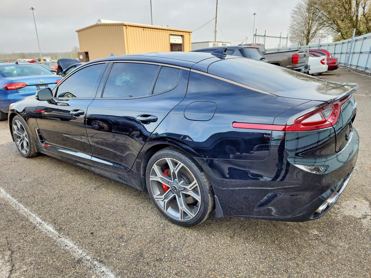 2020 Kia Stinger Gt2 - Фото 2