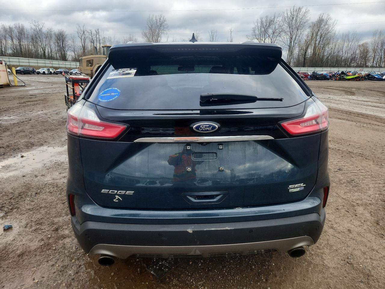 2019 Ford Edge Sel - Фото 6