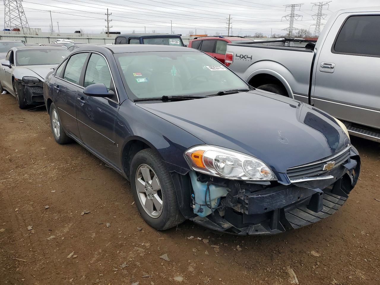 2008 Chevrolet Impala Lt - Фото 4