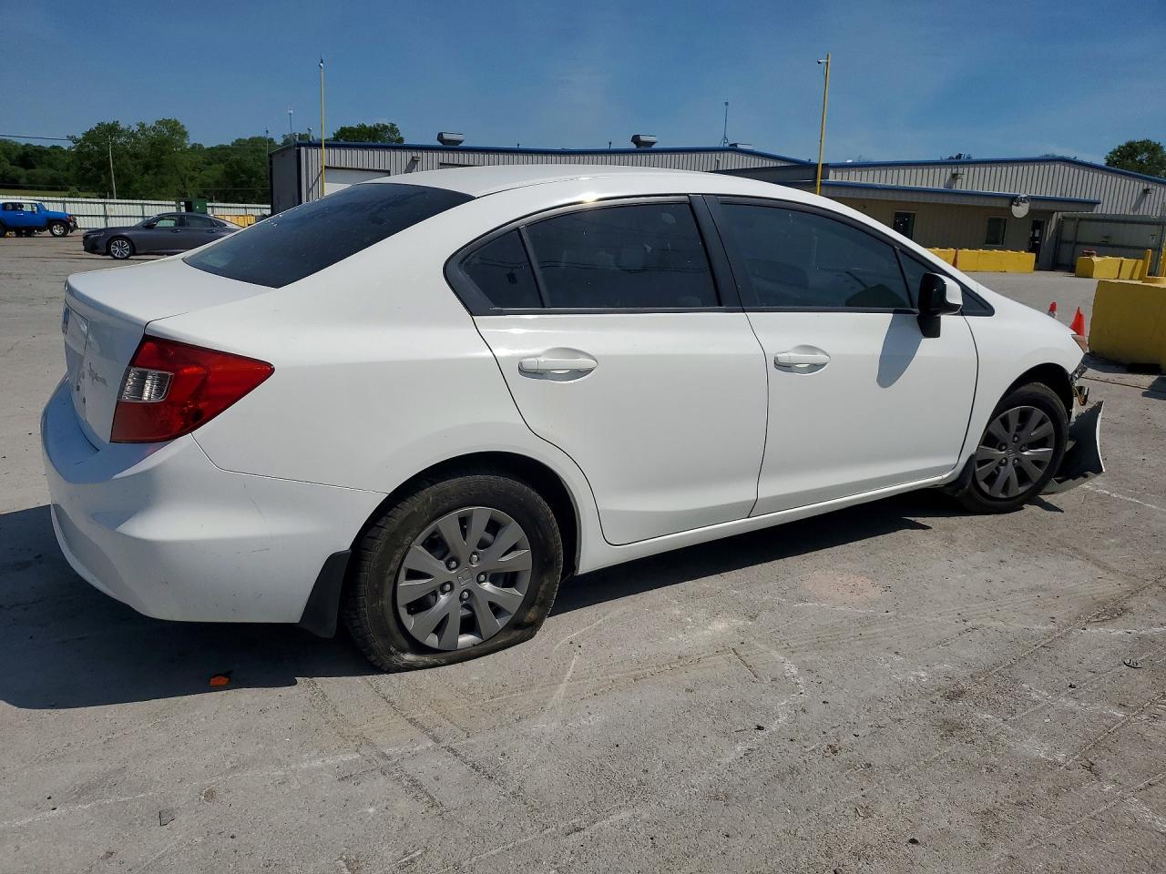 2012 Honda Civic Lx - Image 3
