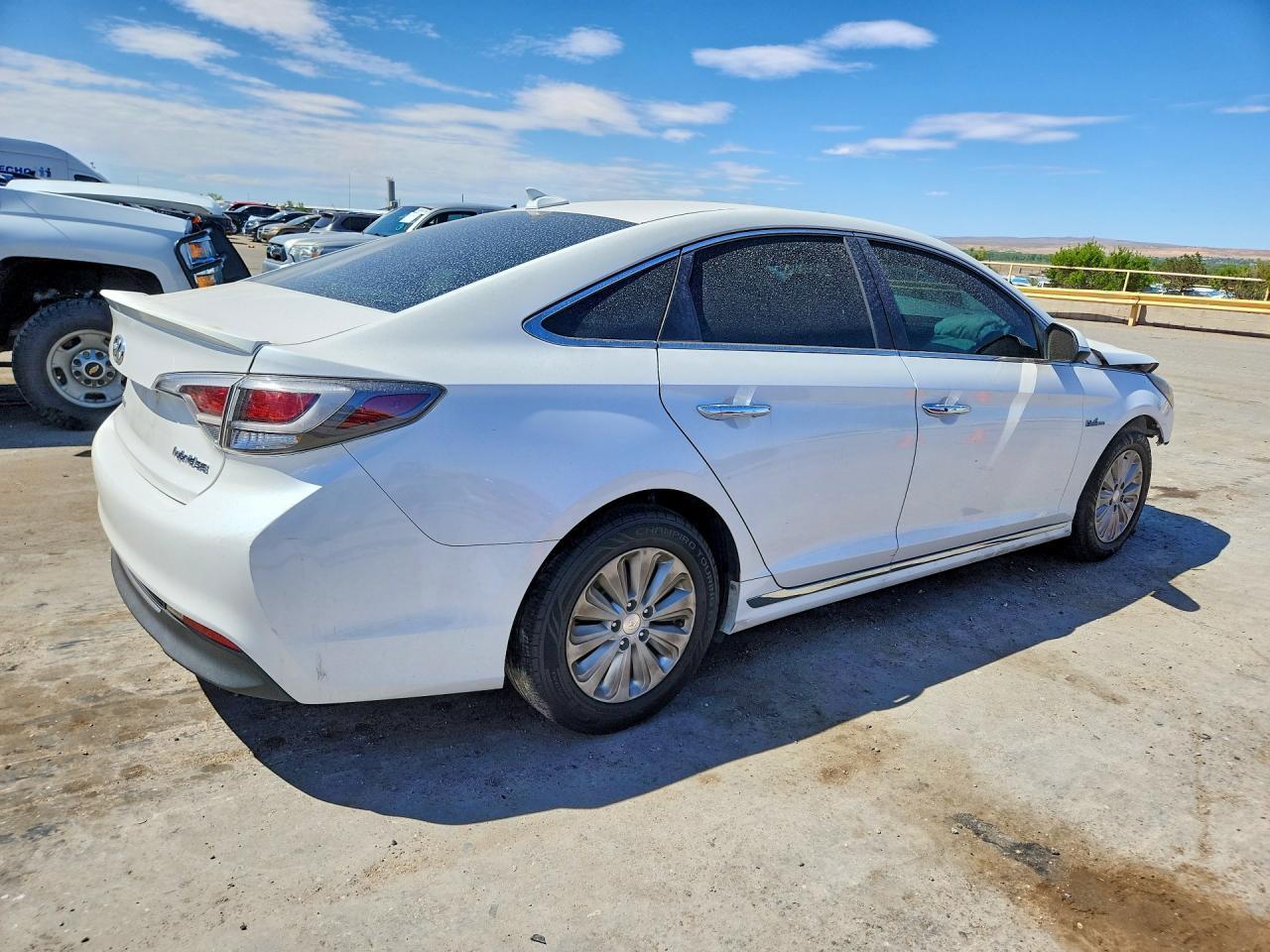 2016 Hyundai Sonata Hybrid Se - Фото 3
