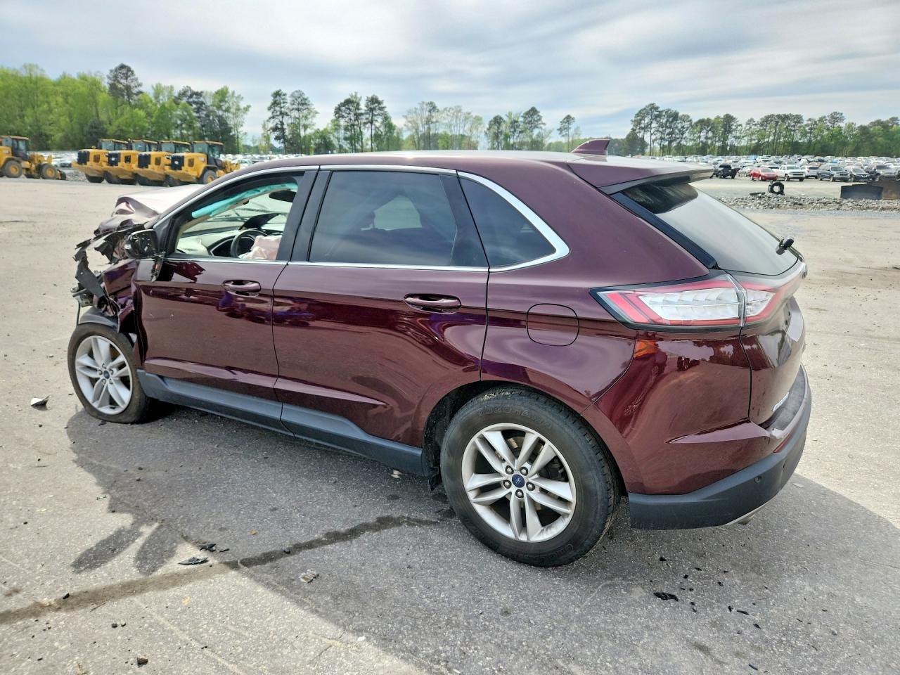 2018 Ford Edge Sel - Фото 2