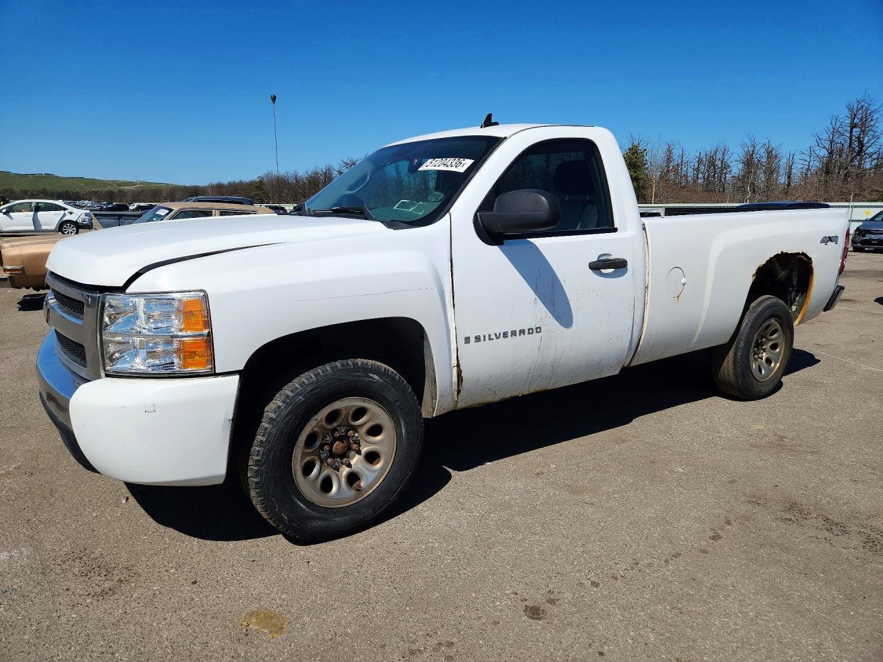 2007 Chevrolet Silverado K1500