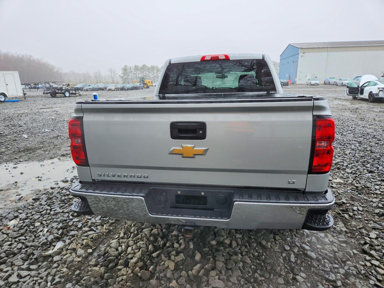 2017 Chevrolet Silverado K1500 Lt - Фото 6