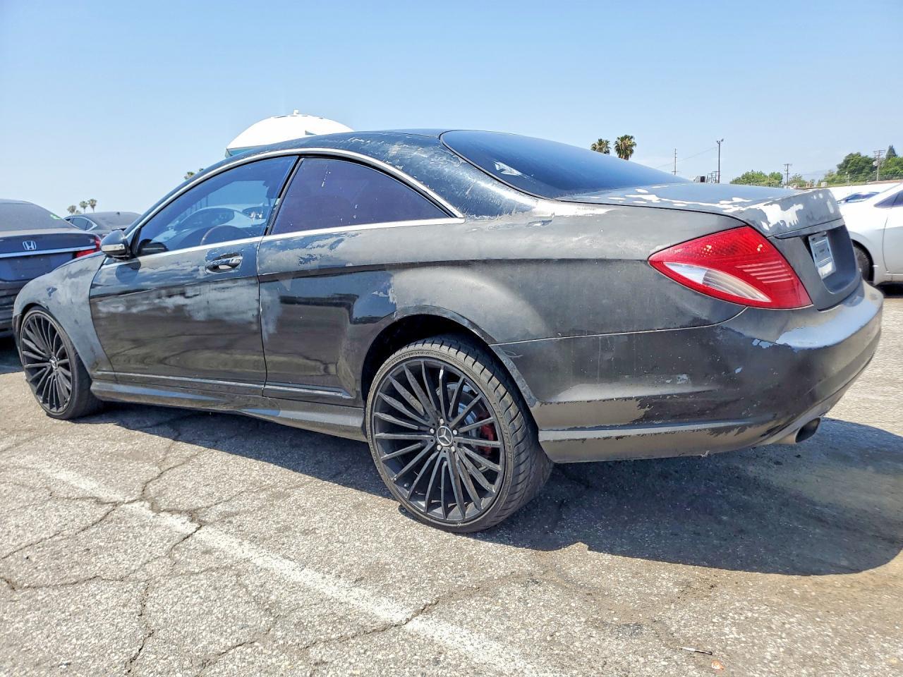 2007 Mercedes-Benz Cl 550 - Фото 2