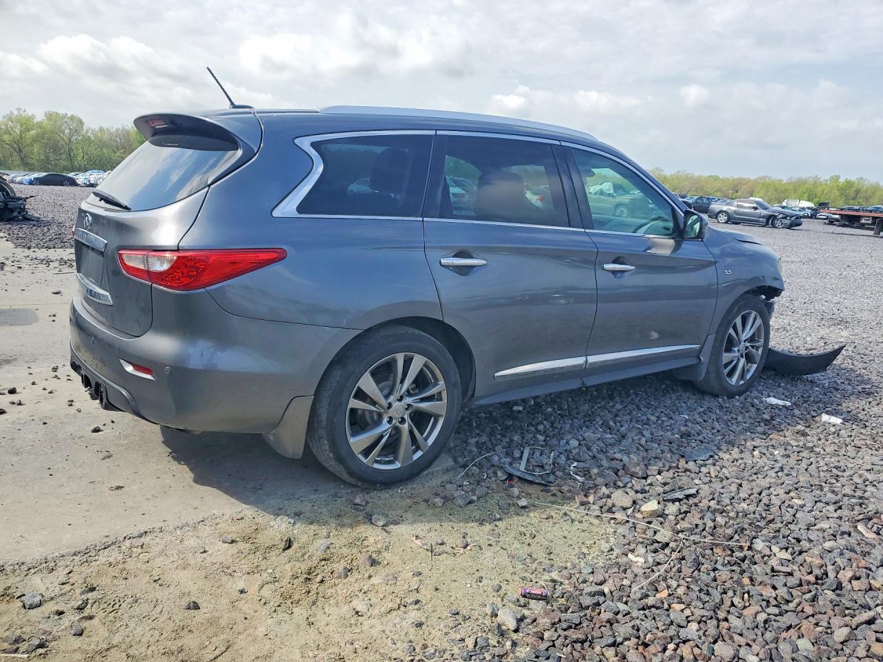 2015 Infiniti Qx60 Base - Фото 3