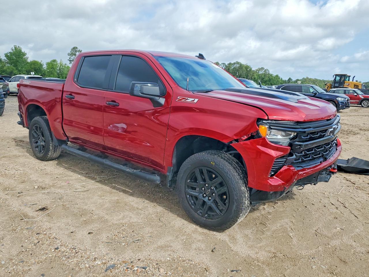 2026 Chevrolet Silverado K1500 Lt Trail Boss - Image 4