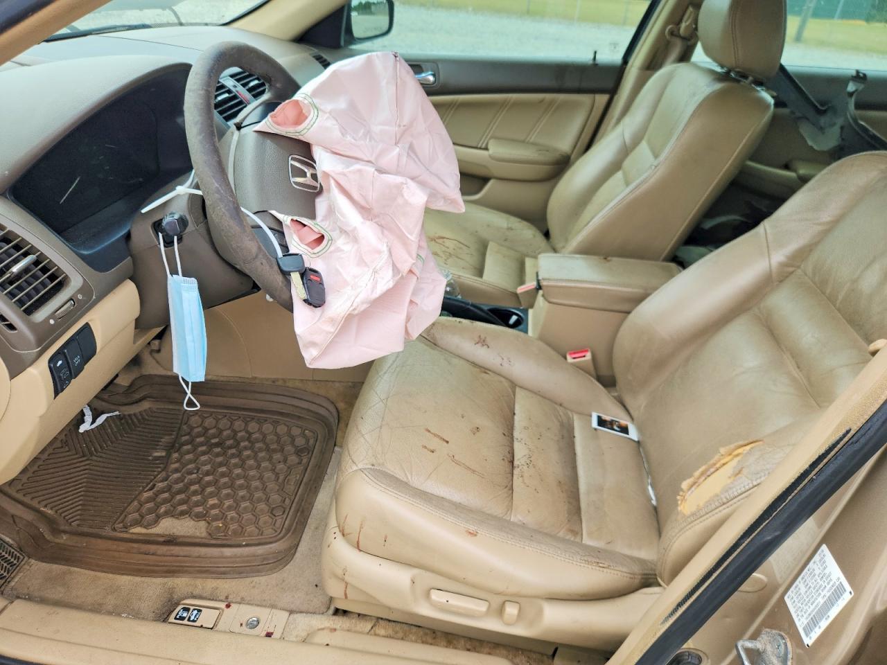 2006 Honda Accord Ex - Фото 7
