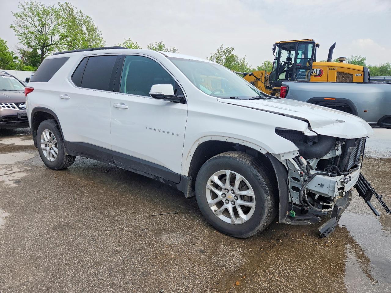 2019 Chevrolet Traverse Lt - Фото 4