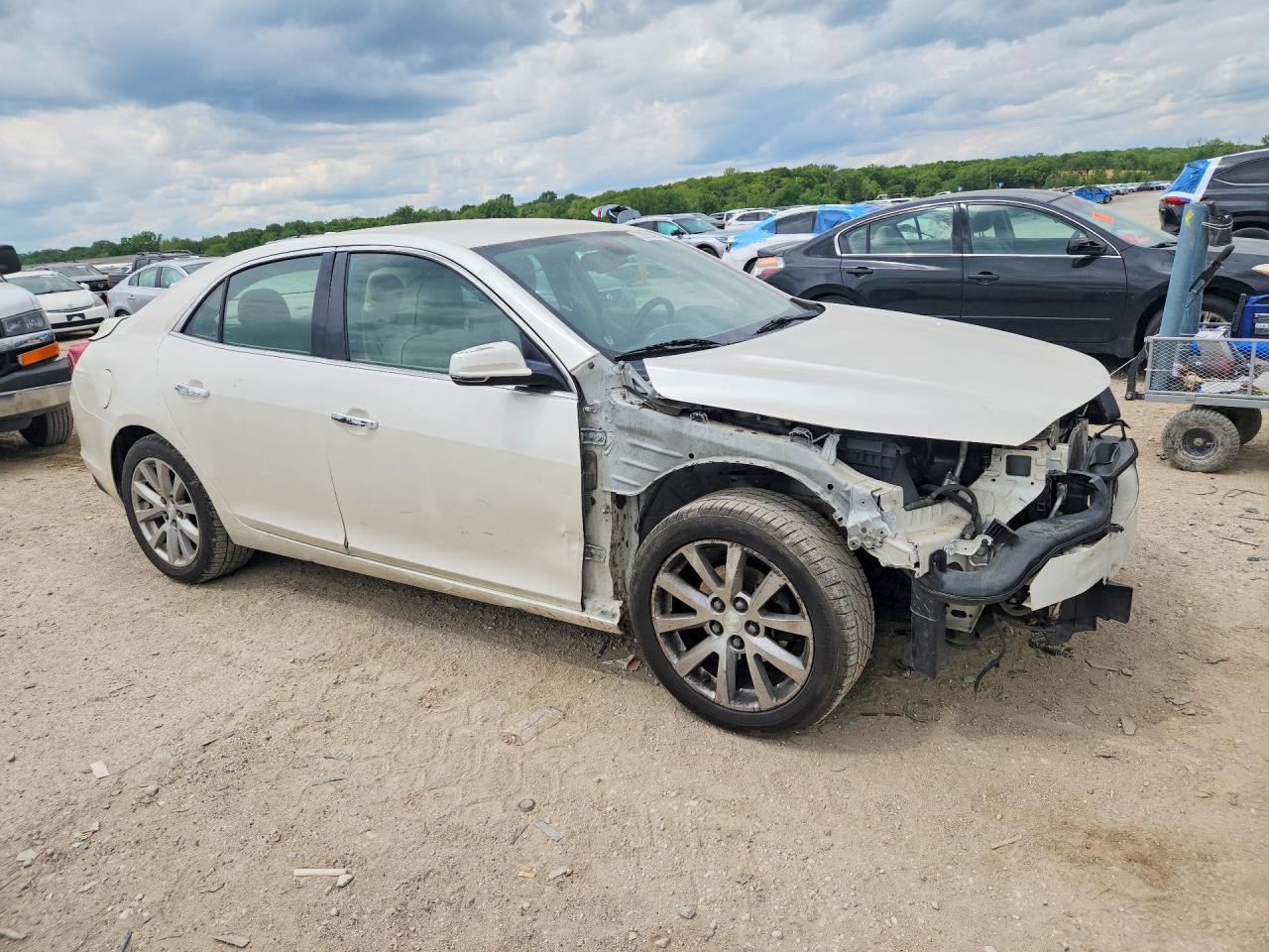 2013 Chevrolet Malibu Ltz - Image 7