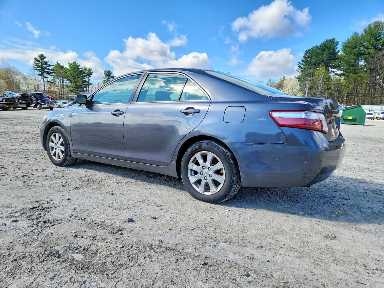 2007 Toyota Camry Hybrid Base - Фото 2