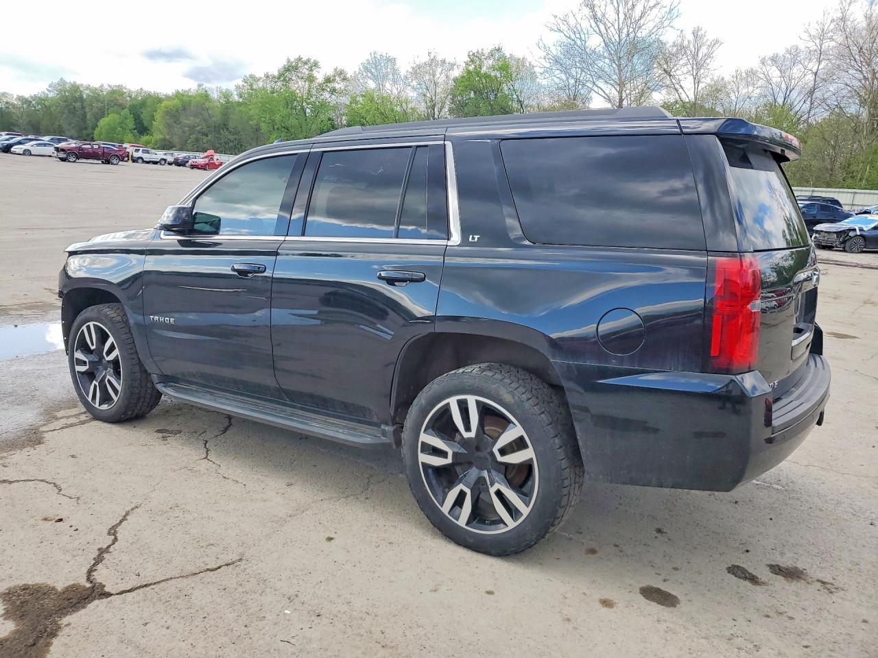 2019 Chevrolet Tahoe K1500 Lt - Фото 2