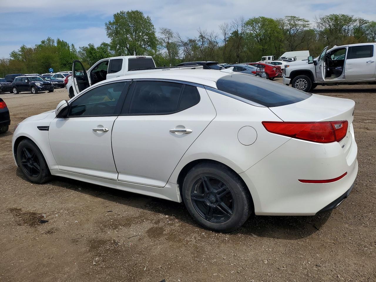 2015 Kia Optima Lx - Фото 2