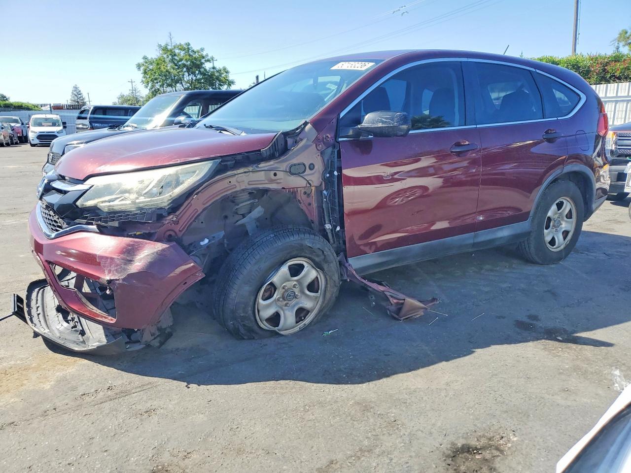 2015 Honda Cr-V Lx