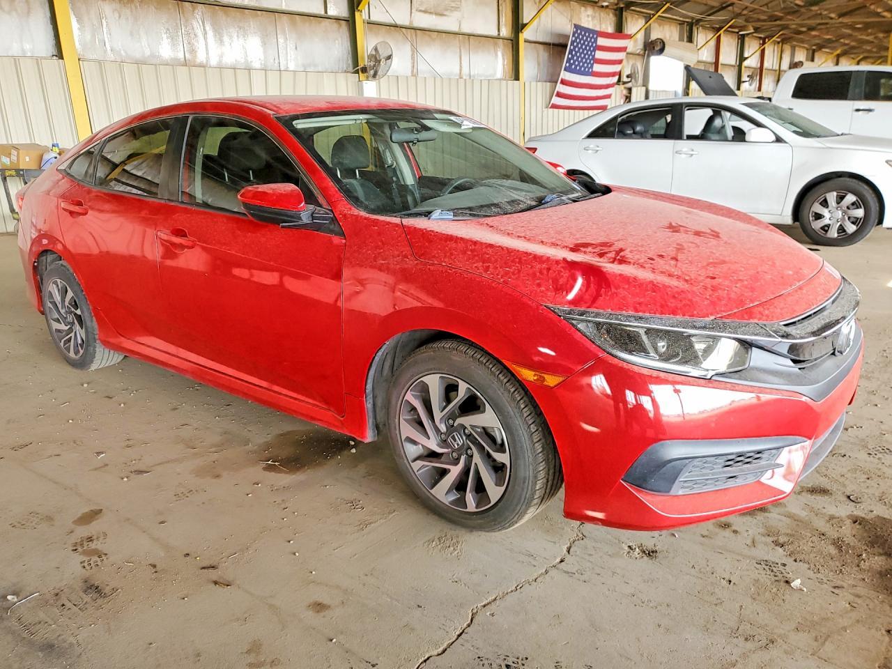2018 Honda Civic Lx - Фото 4