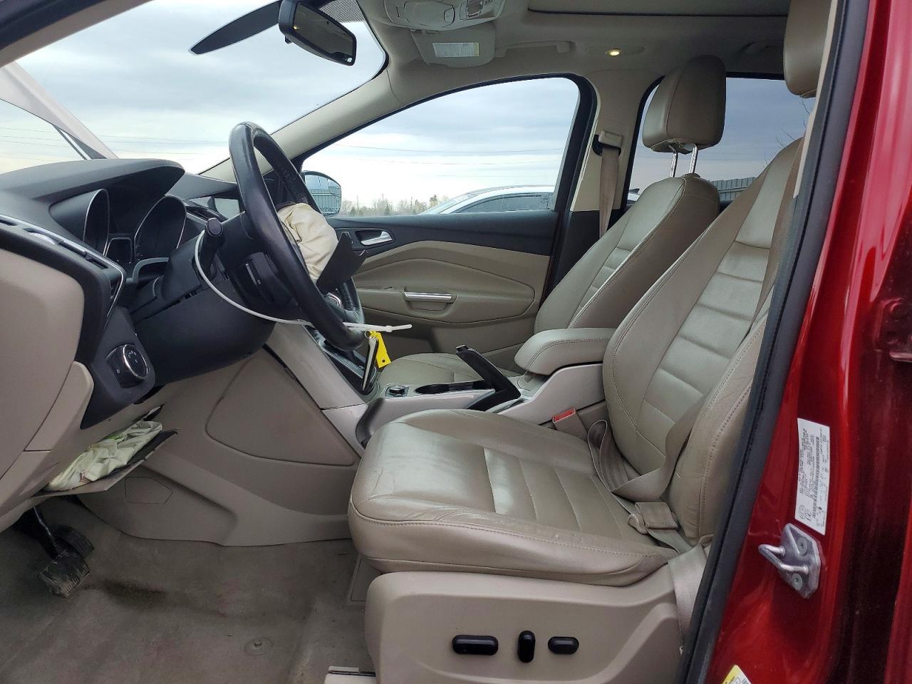 2013 Ford Escape Sel - Фото 7