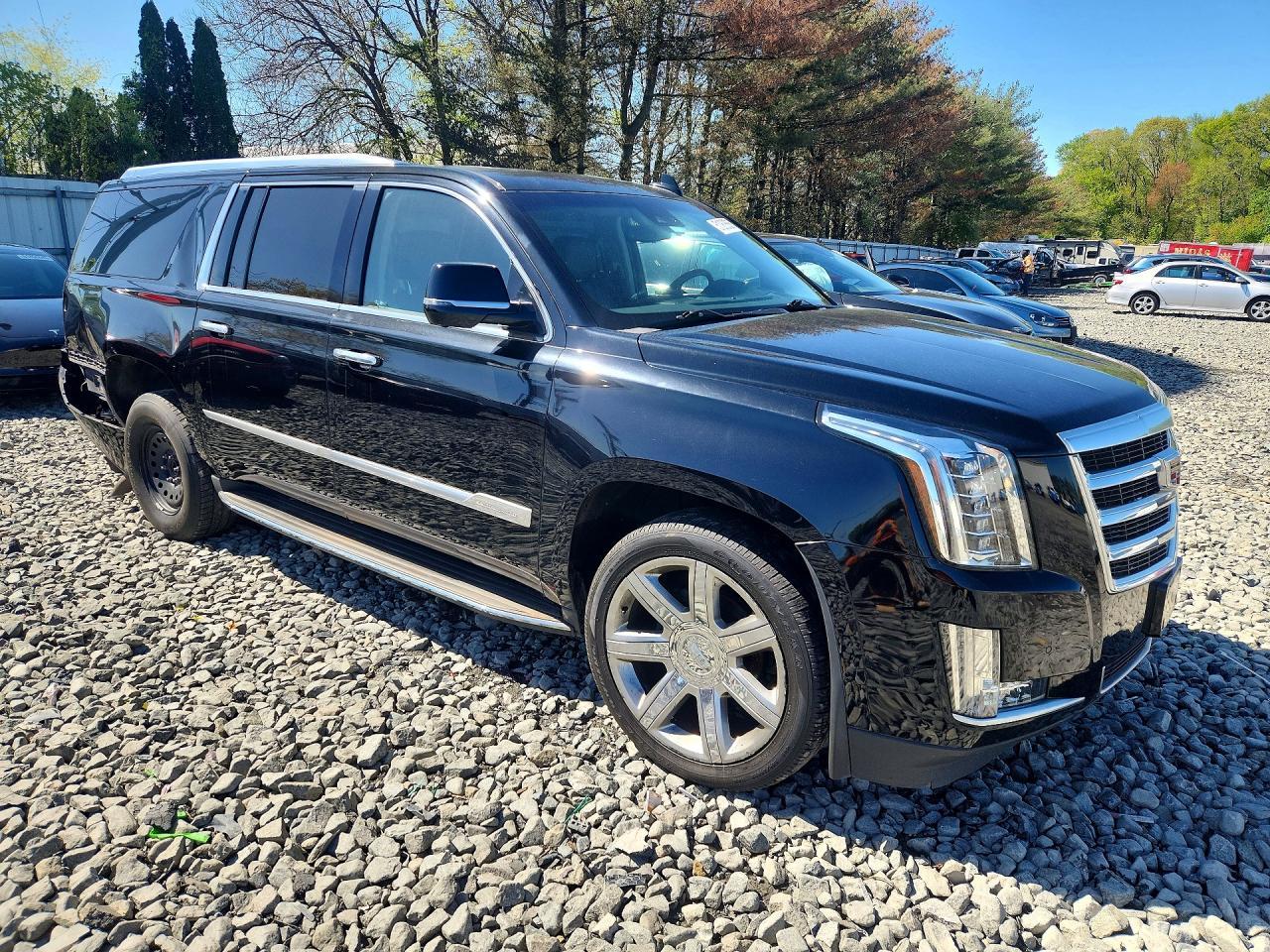 2018 Cadillac Escalade Esv Luxury - Фото 4