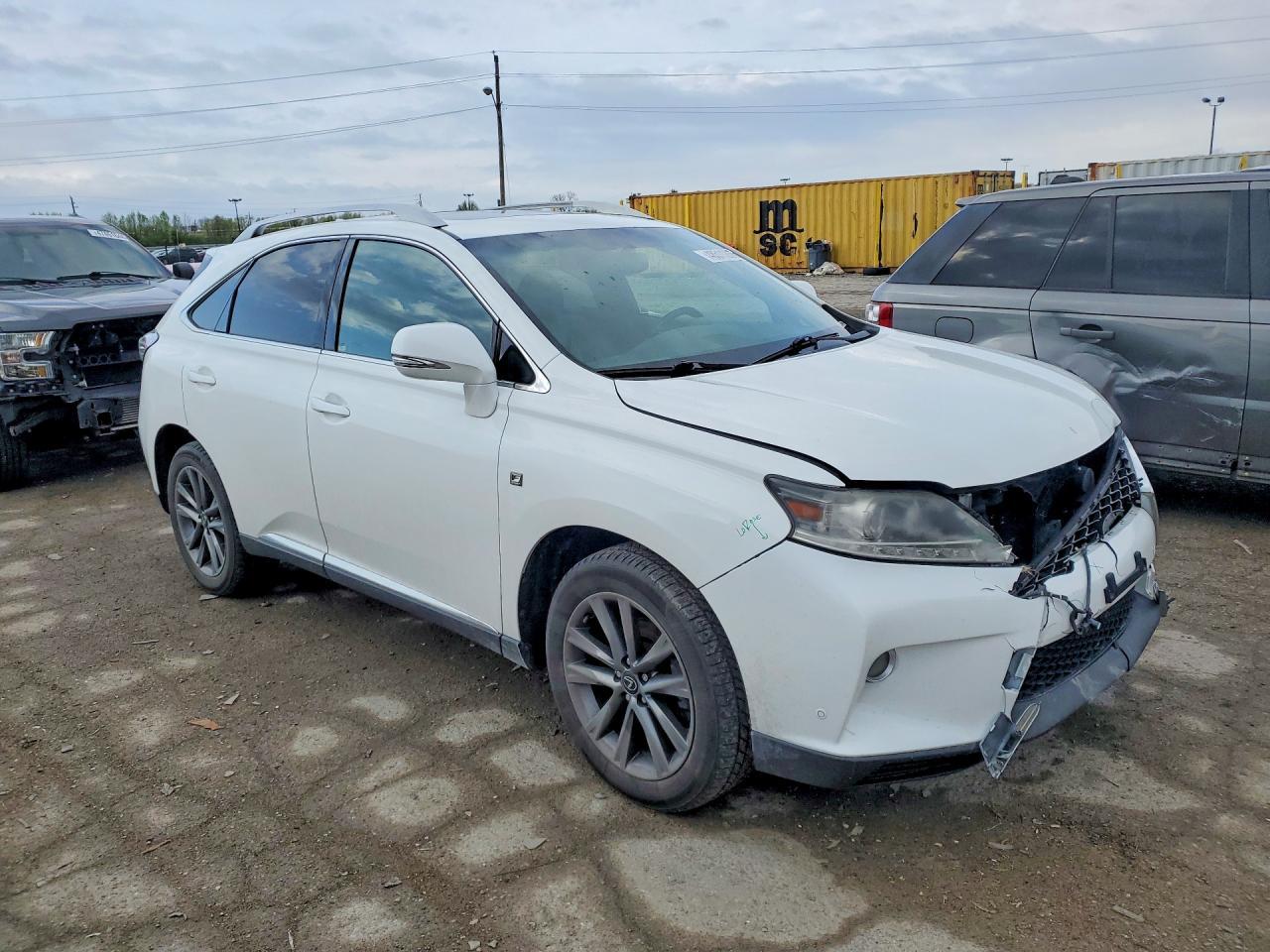 2014 Lexus Rx 350 F Sport - Фото 4