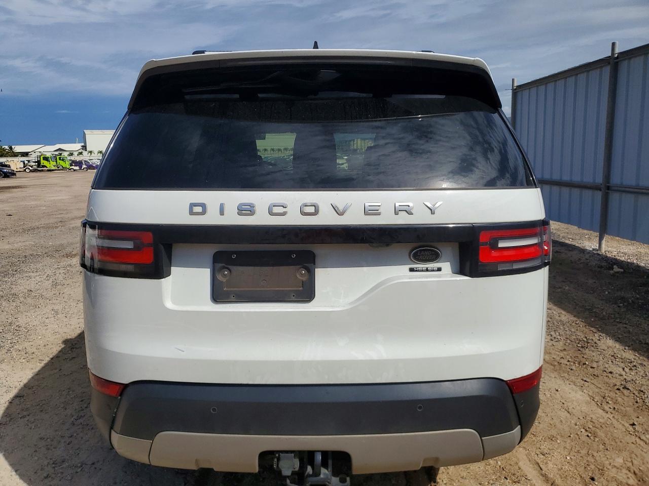2018 Lndr Discovery Hse Luxury - Фото 6