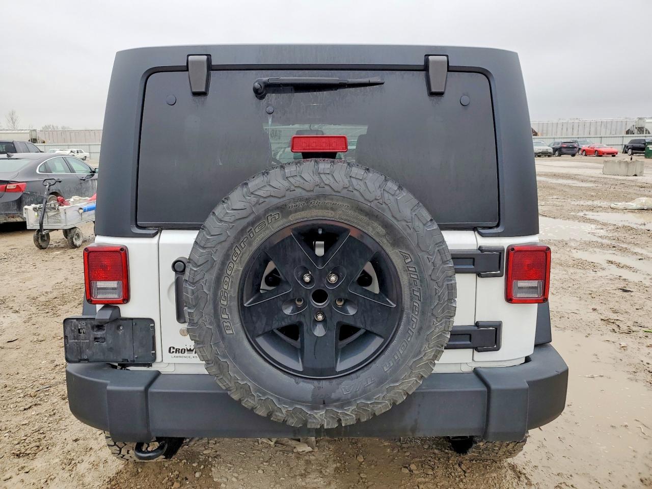 2017 Jeep Wrangler Unlimited - Фото 6