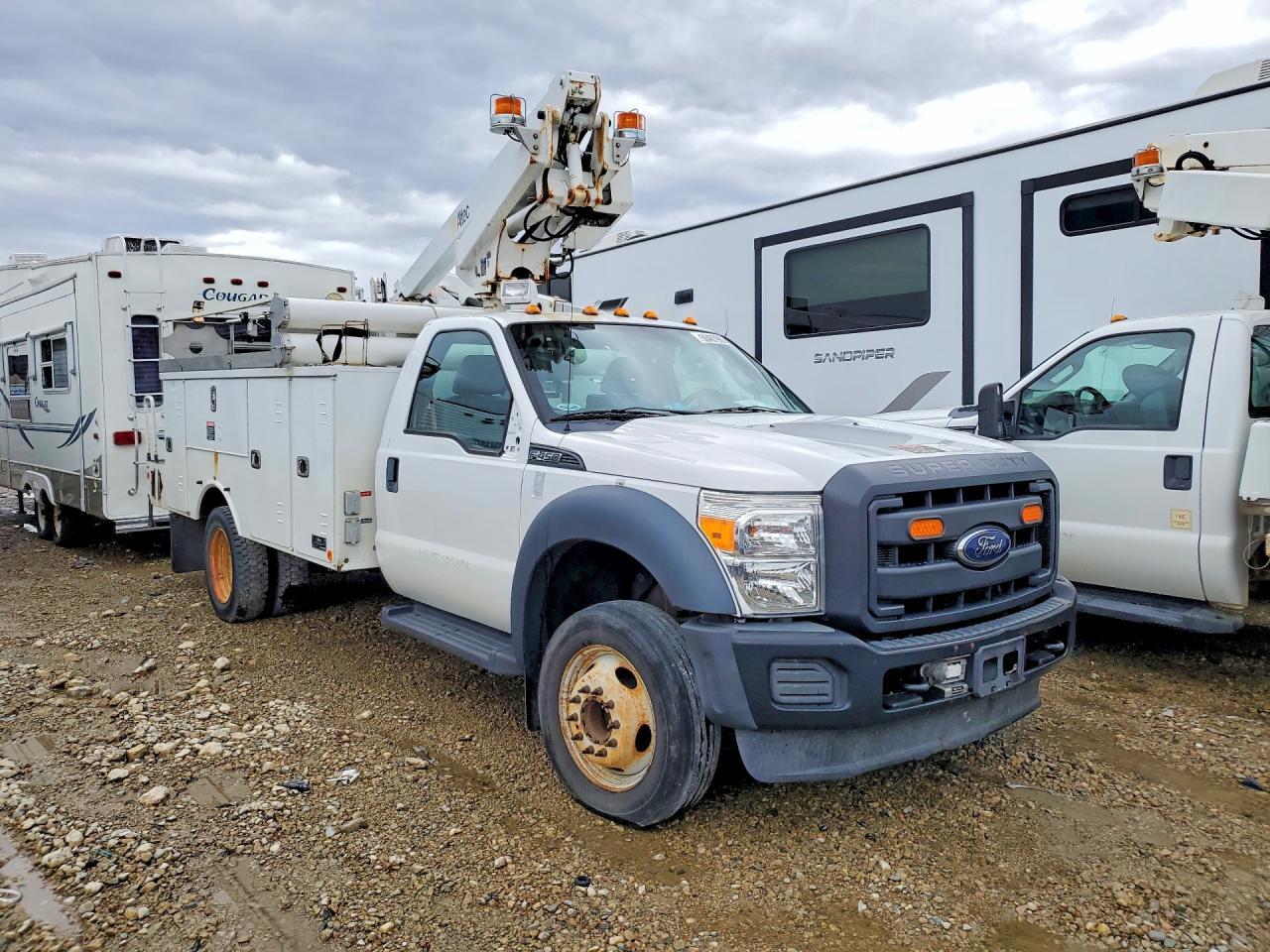 2016 Ford F450 - Box Truck - Фото 4