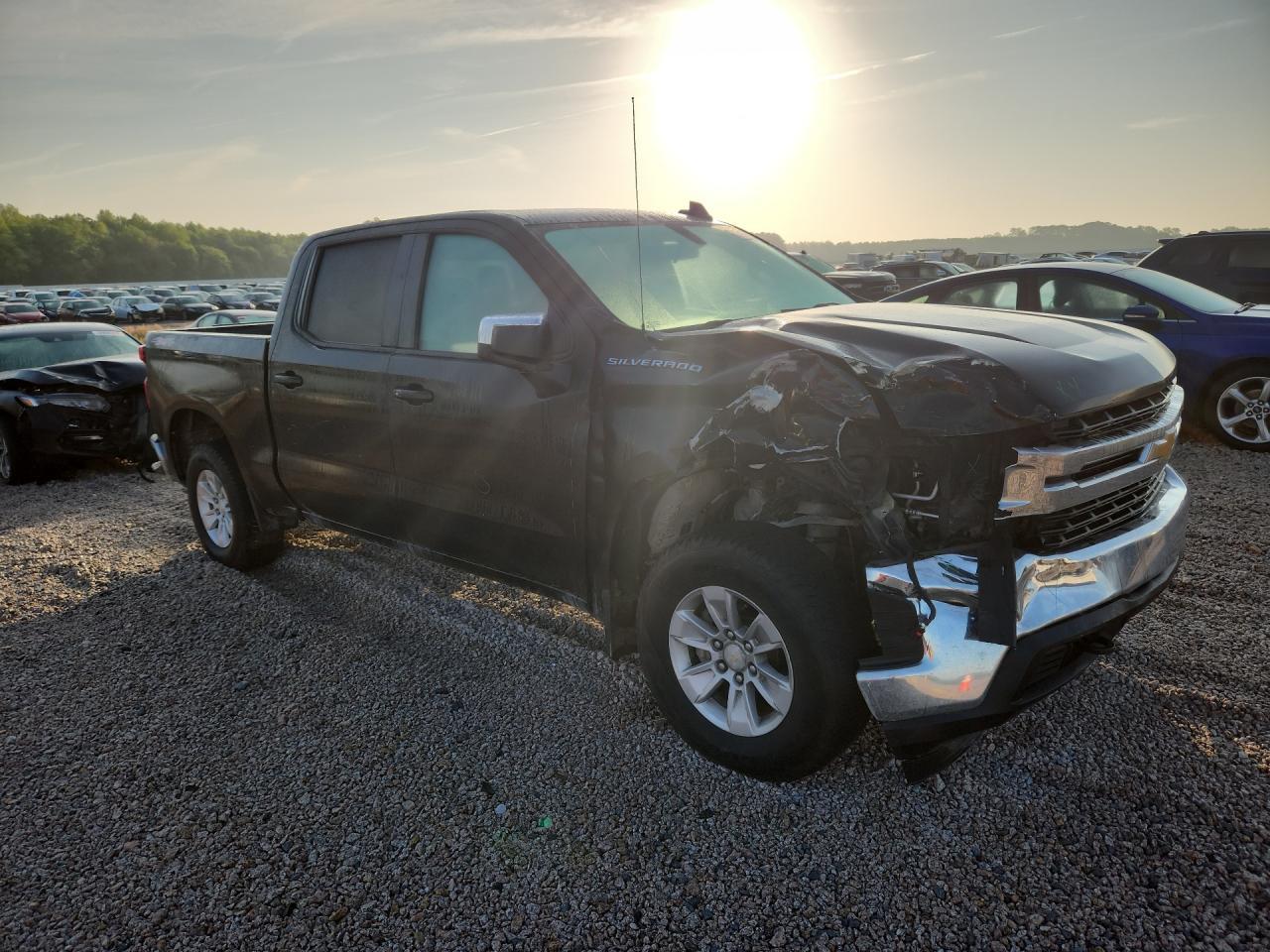 2022 Chevrolet Silverado Ltd K1500 Lt - Фото 4