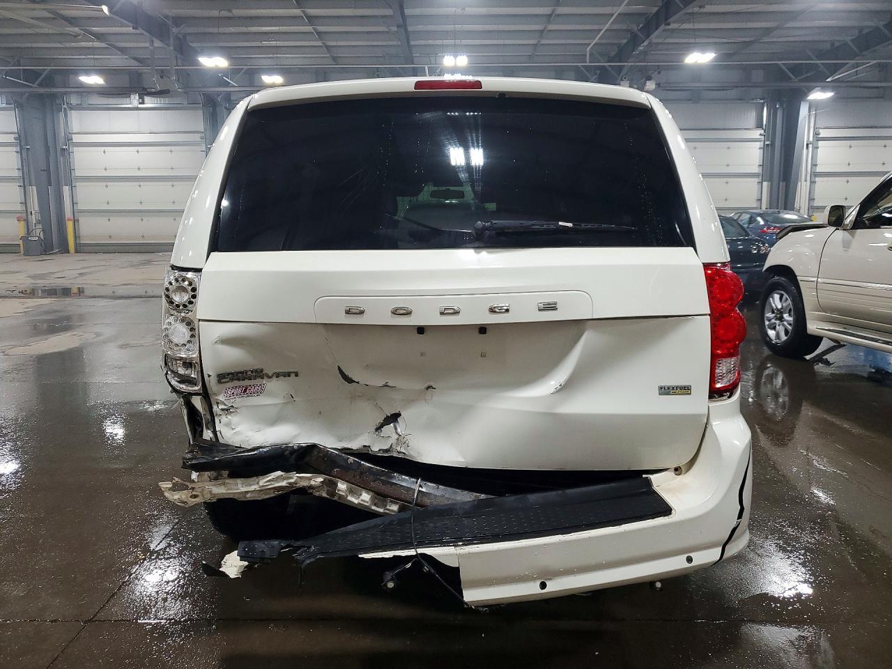 2013 Dodge Grand Caravan Sxt - Фото 6