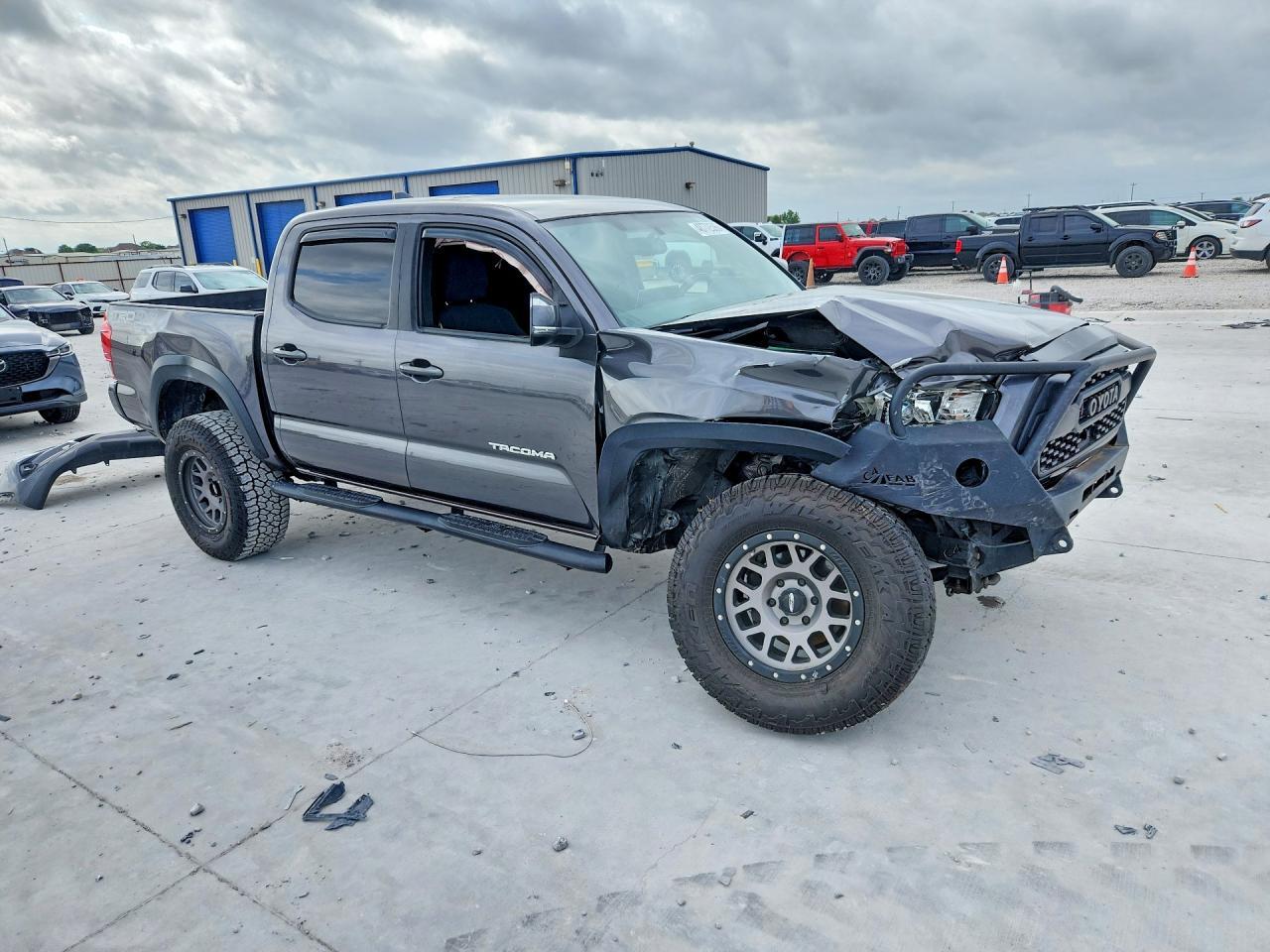 2017 Toyota Tacoma Trd Off-Road - Фото 4