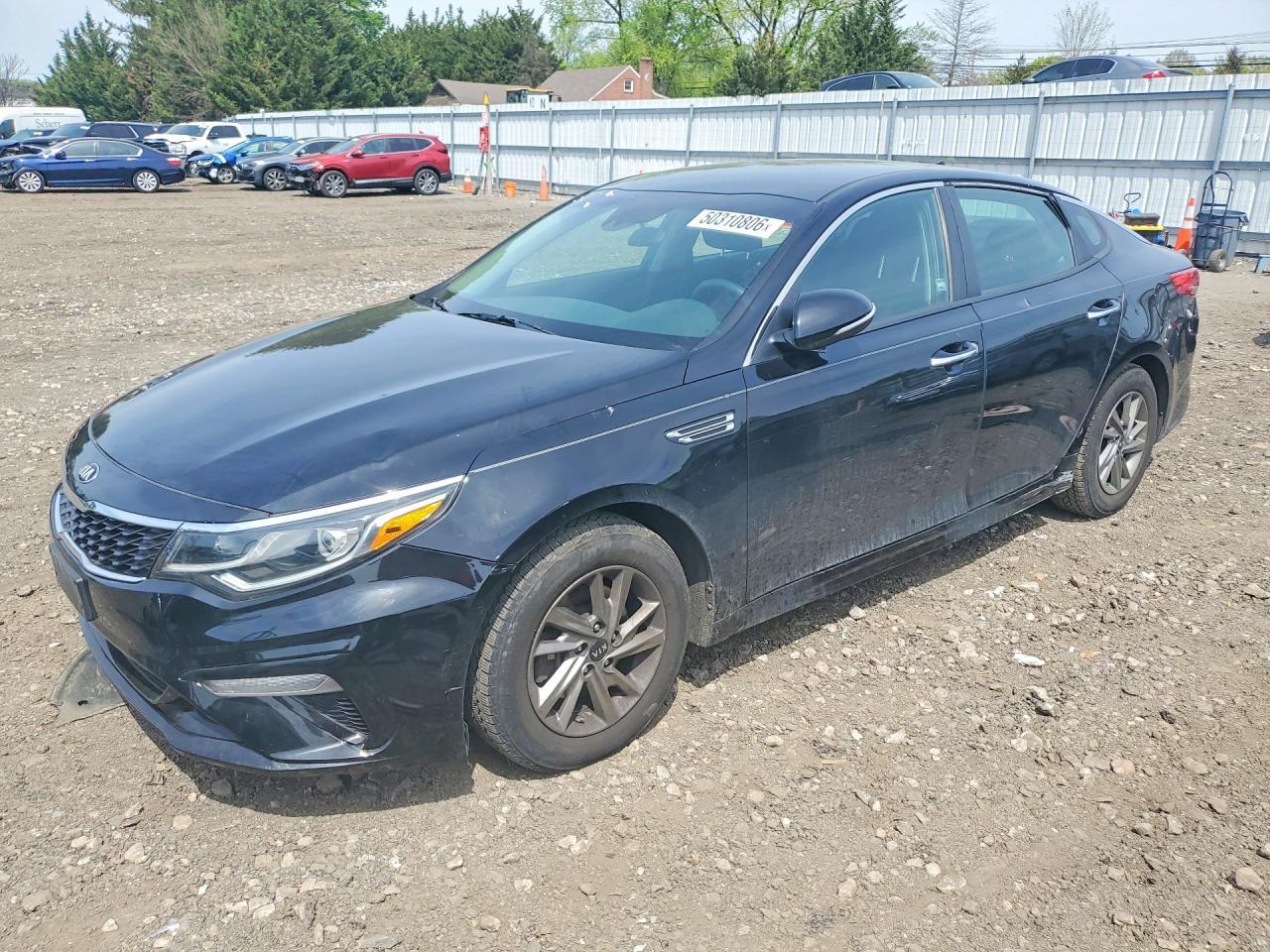 2019 Kia Optima Lx