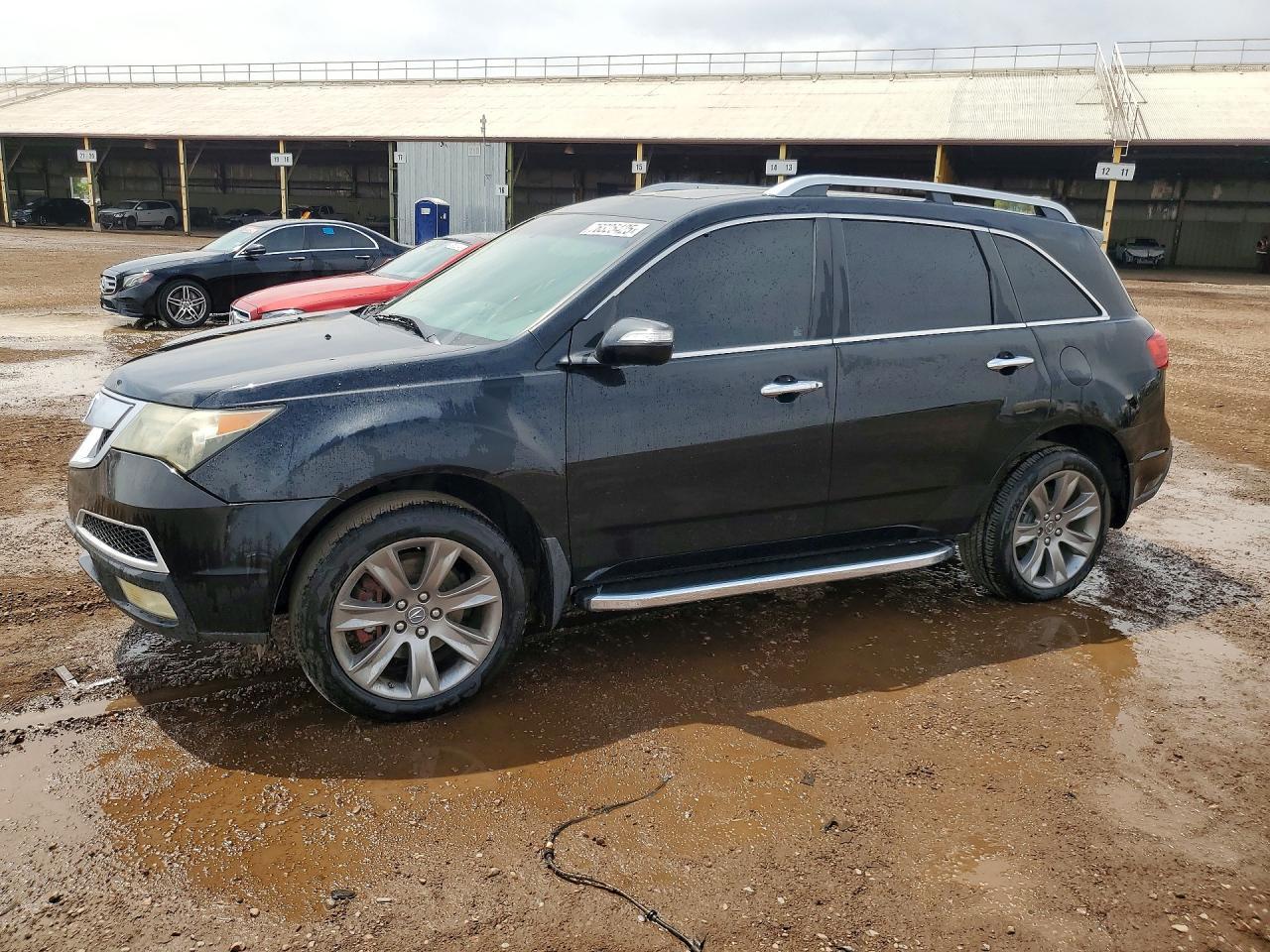 2010 Acura Mdx Advance