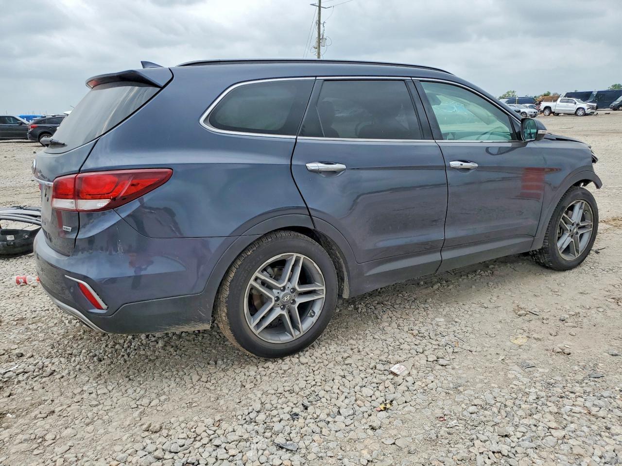 2017 Hyundai Santa Fe Se Ultimate - Фото 3