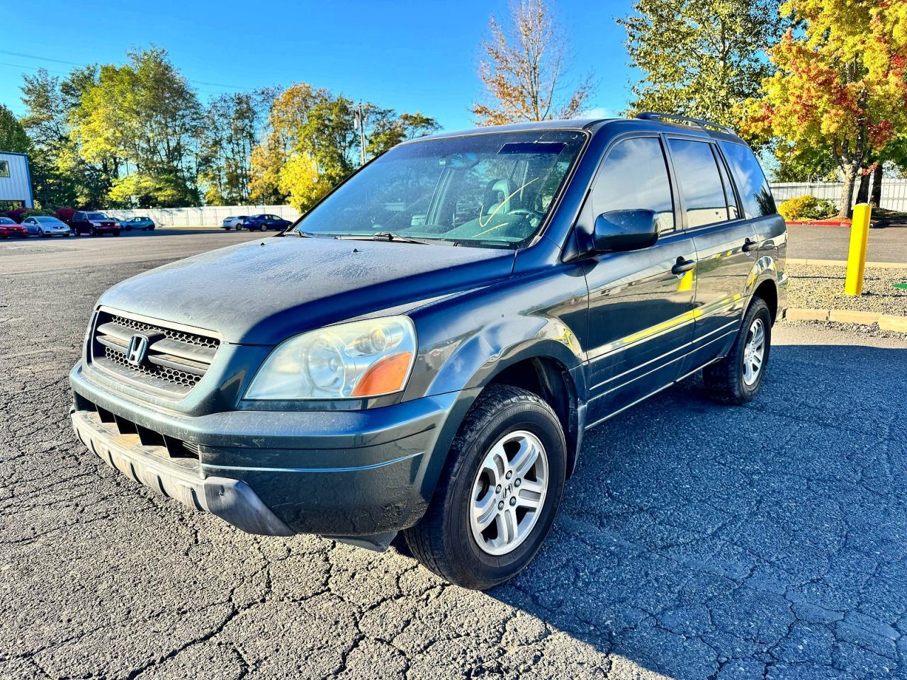 2004 Honda Pilot Exl - Фото 2