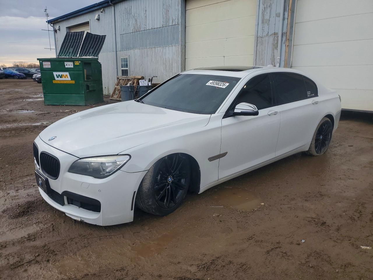 2014 BMW 750 Li